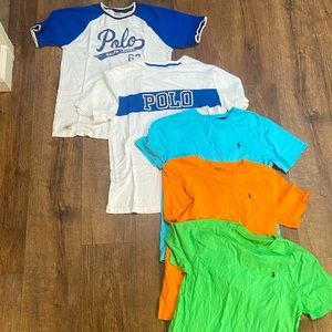 kids large polo bundle